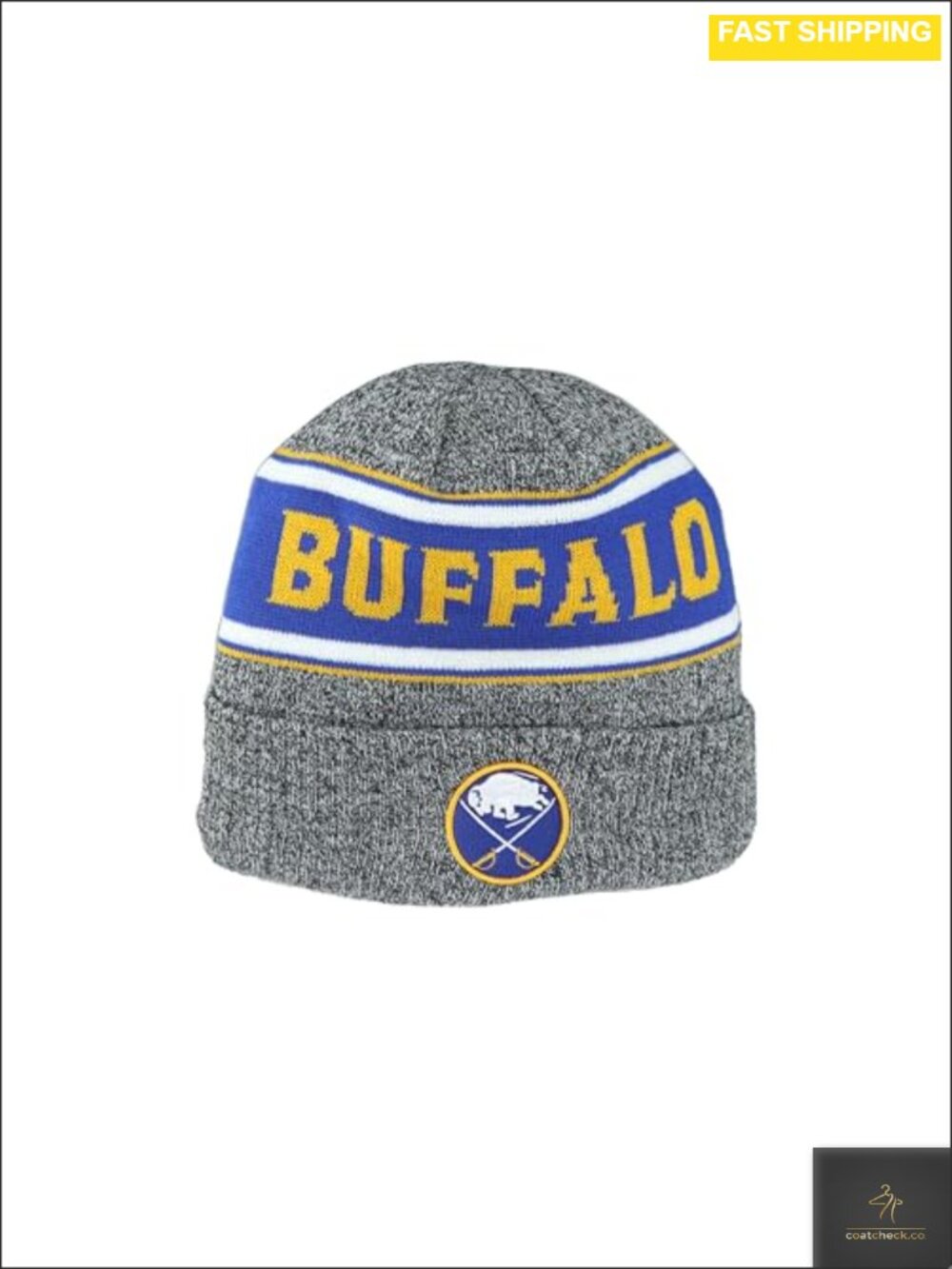 NHL Officially Licensed Cuffed Knit Beanie Hat for Fans